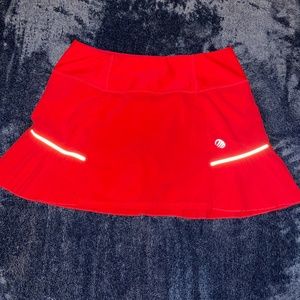 Hot Pink Tennis Skirt